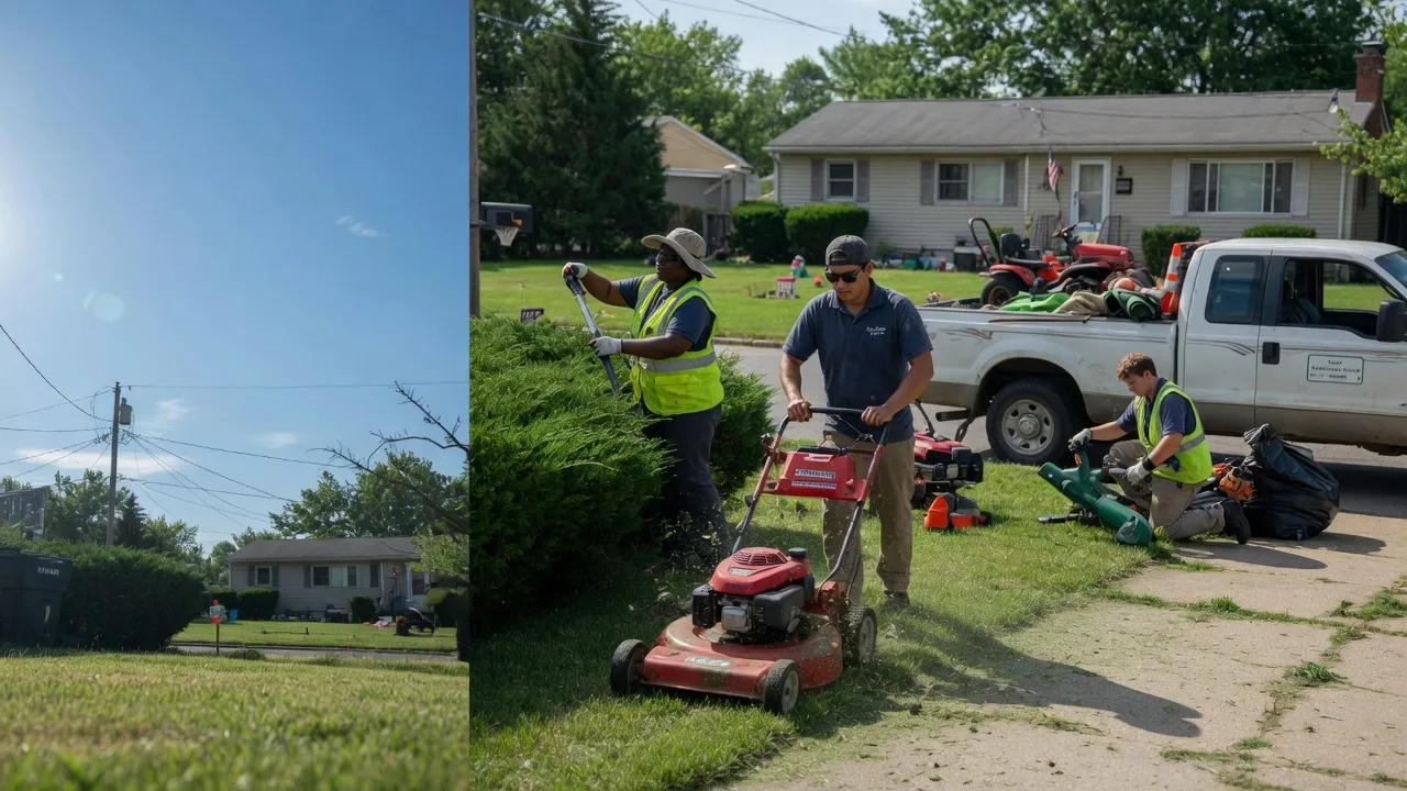 Lawn Care in Pecks Mill, WV near me